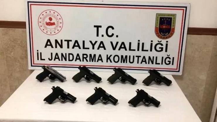 Silah kaçakçılığı operasyonuna 2 gözaltı