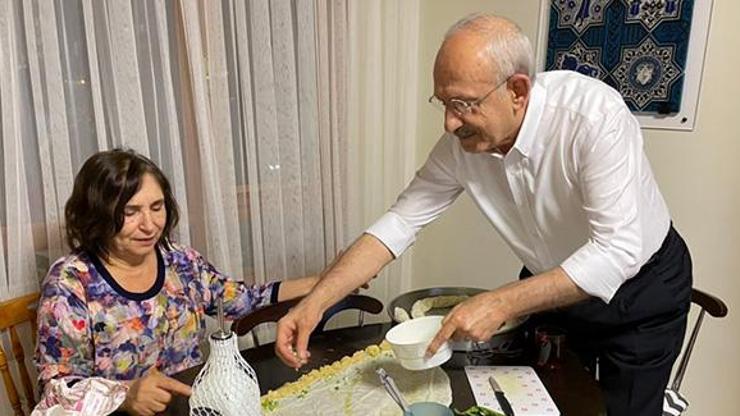 Kılıçdaroğlundan bayram hazırlığı paylaşımı