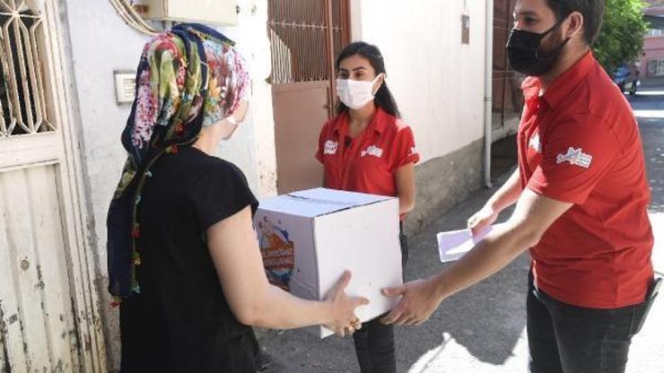 Büyükşehir’den ihtiyaç sahiplerine sosyal destek