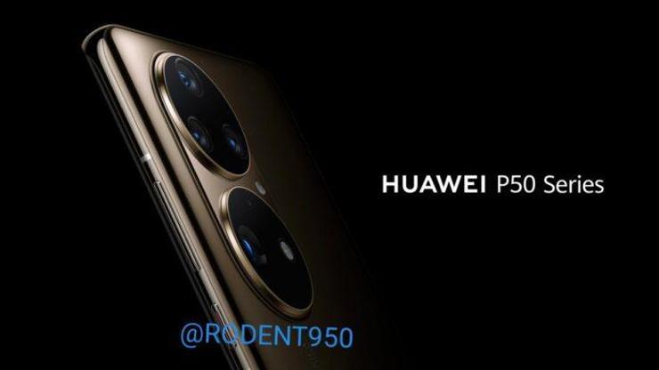 Huawei P50 ucundan göründü