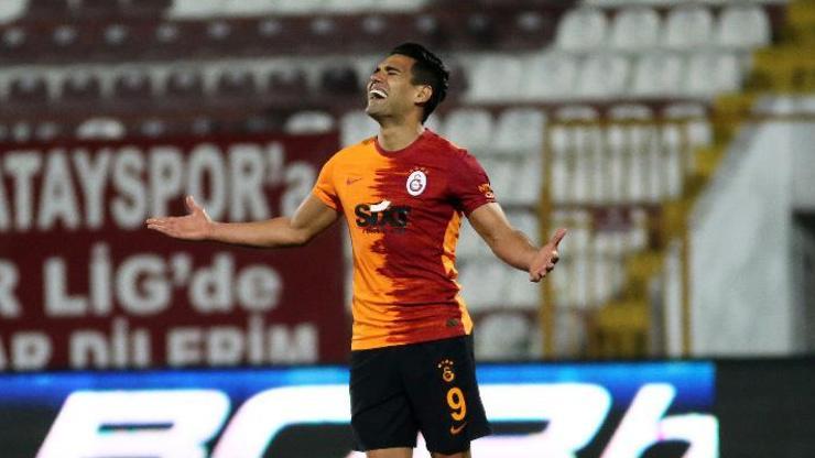 Radamel Falcao sezonu tribünde bitirdi