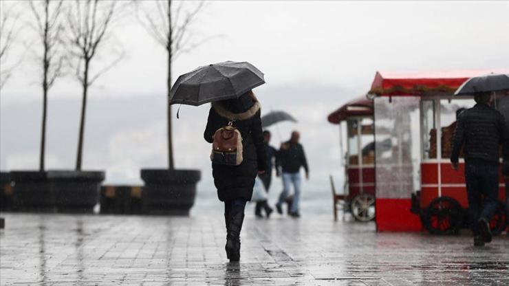 Meteorolojiden Marmara Bölgesi için yağış uyarısı