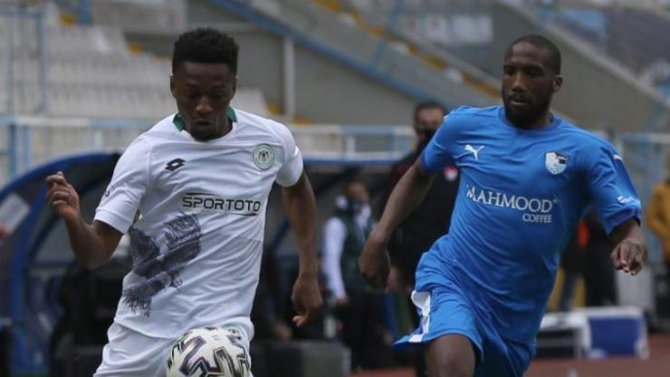 Jesse Sekidika Konyaspora veda etti
