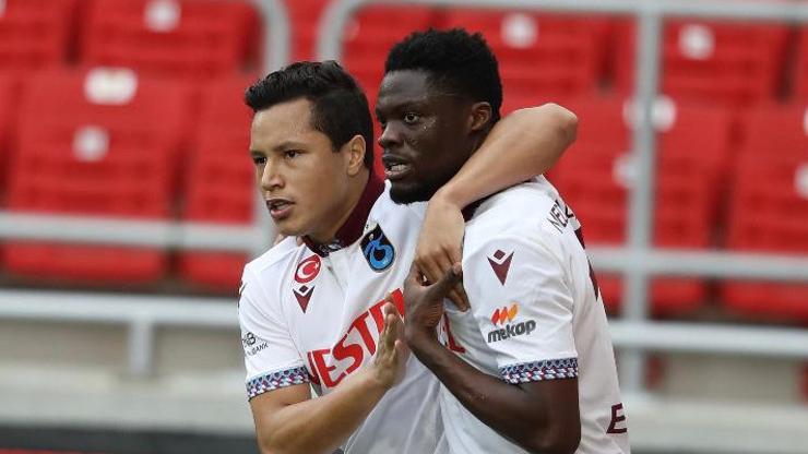 Son dakika... Marlon Trabzonspora veda etti