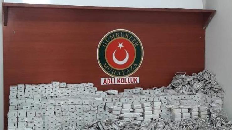 Akçakale Gümrük Kapısında kaçakçılığa gözaltı
