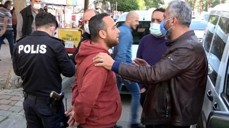 Polislere pompalı tüfekle ateş açıldı