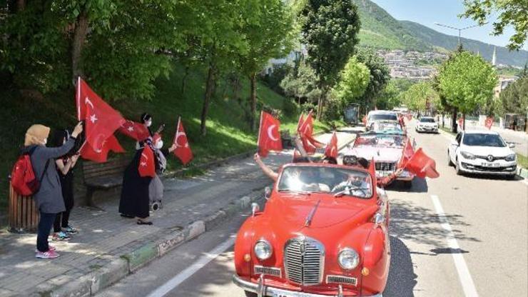 Yıldırım’da 19 Mayıs coşkusu sokaklara taştı