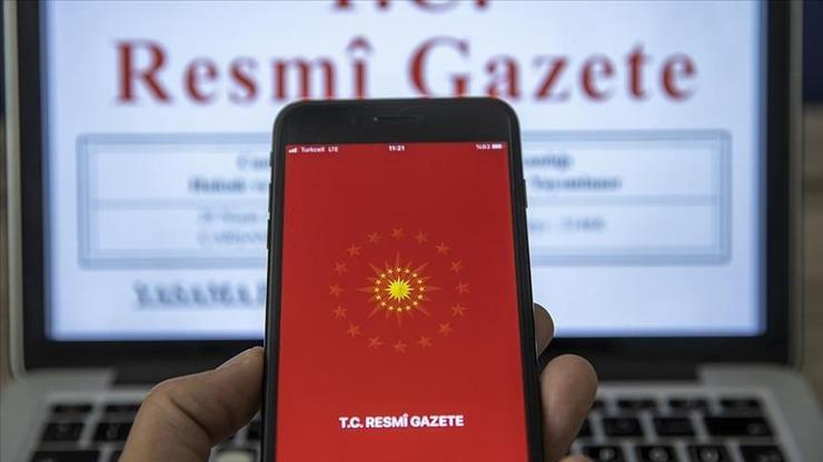 Atama kararları Resmi Gazetede