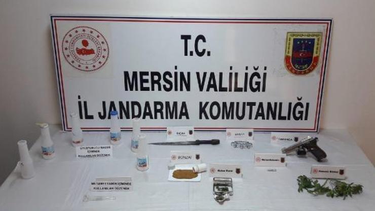 Tarsusta uyuşturucu operasyonu: 1 gözaltı