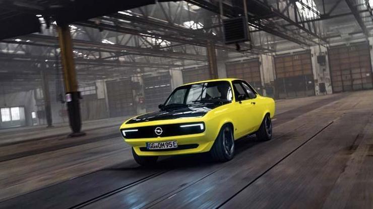 Opelden ilk ElektroMOD model geldi
