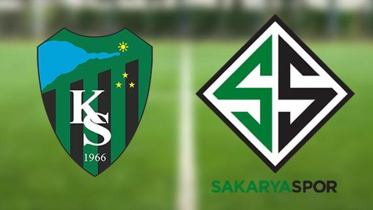 PLAY OFF FİNAL Kocaelispor Sakaryaspor maçı hangi kanalda, ne zaman, saat kaçta