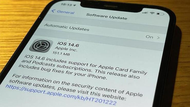 Apple iOS 14.6 özellikleri neler iOS 14.6 güncellemesi gelecek olan iPhone modelleri