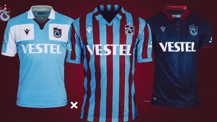 Trabzonsporun 2021-2022 sezonu formaları