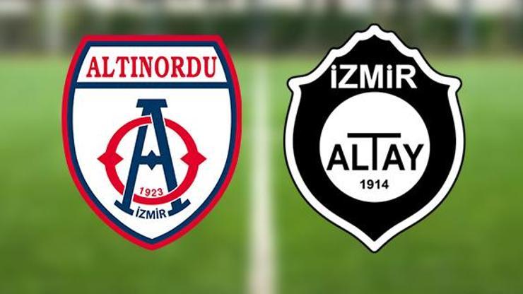 ŞİFRESİZ Altınordu Altay maçı canlı yayın hangi kanalda, play off ne zaman, saat kaçta Süper Lig’e kim yükselecek