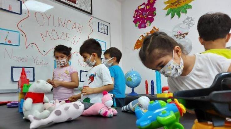 Büyükşehir’in kreşlerinde ‘Müzeler Haftası’ kutlandı