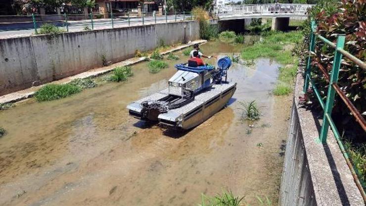Süleymanpaşada larva ile mücadele