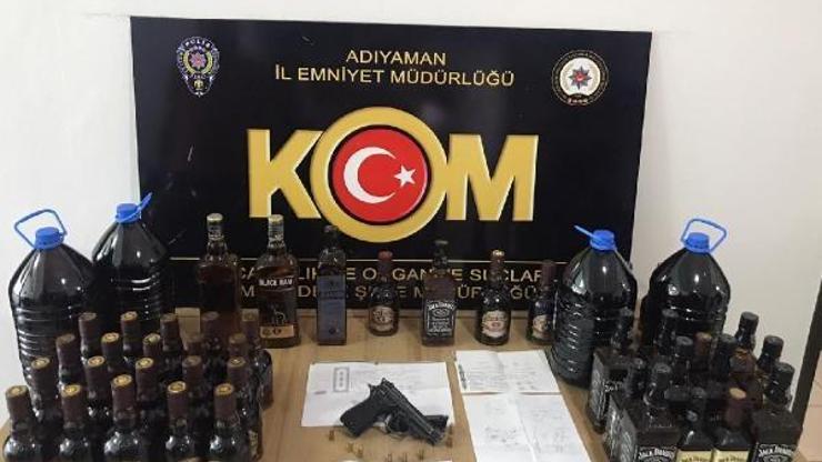 Adıyaman’da tefecilik operasyonu