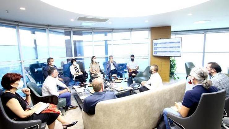 Büyükşehirin Bayraklıya teleferik projesi