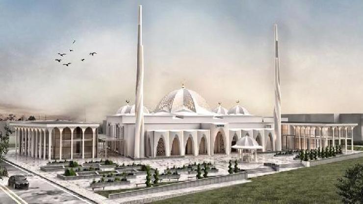 Aksarayda Selçuklu Camii ve Külliyesinin yapına başlandı