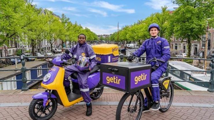 Getir Amsterdamda hizmete başladı