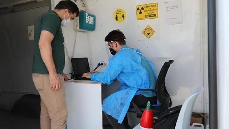 İnegöl Belediyesi personeli sağlık taramasından geçti