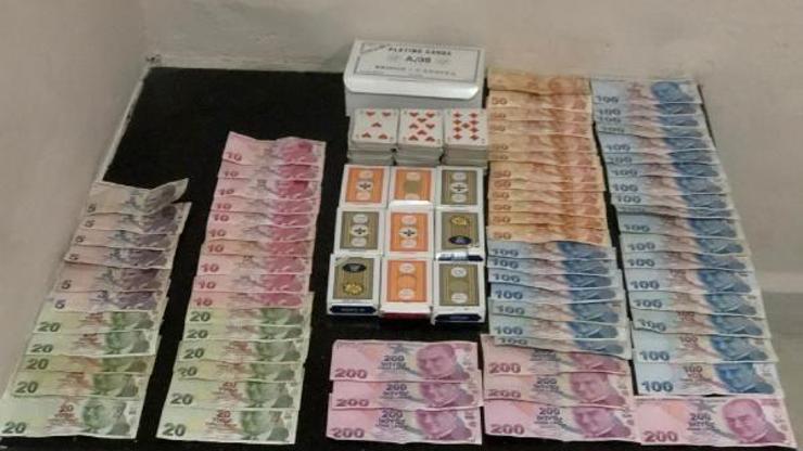 Jandarmadan kumar oynayanlara suçüstü