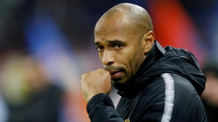 Thierry Henry yeniden Belçikada