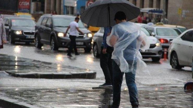 31 Mayıs 2021 Pazartesi hava durumu: Meteorolojiden bazı bölgelere sağanak uyarısı