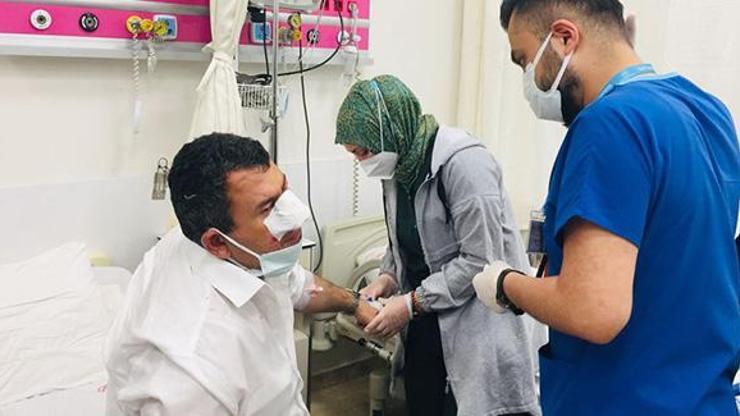 MHPli iki vekilin içinde bulunduğu otomobil kaza yaptı