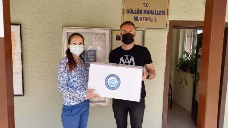 Eskişehir Büyükşehir Belediyesi, erzak desteğine devam ediyor