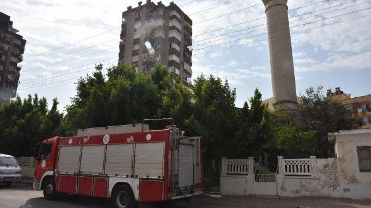 Yangın sandılar, ilaçlama çıktı