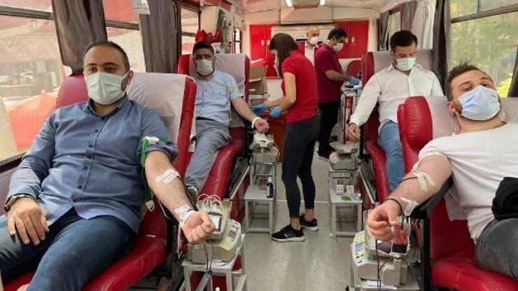 Orhangazi’de kan bağışına destek