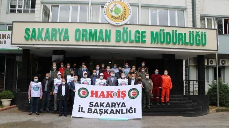 Orman memurlarının darp edilmesine tepki