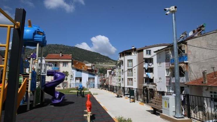 Tokatta parklarda güvenlik kameralı tedbir