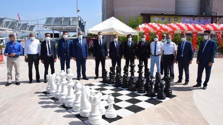 Kumlucada Satranç Turnuvası başladı