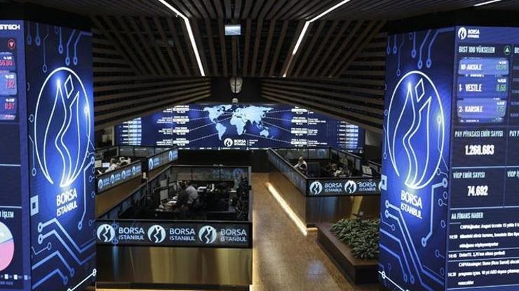 Borsa günü düşüşle tamamladı