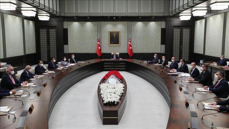 Son dakika: Kabine toplantısı bitti Kabine toplantısı sonucunda alınan kararlar neler