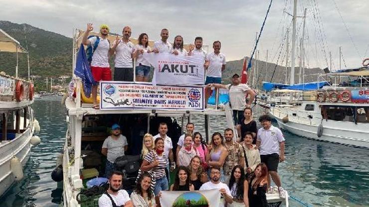 AKUT gönüllülerine sualtı arama eğitimi