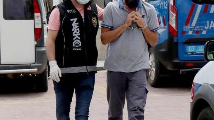 Alanyada uyuşturucu operasyonu: 1 gözaltı