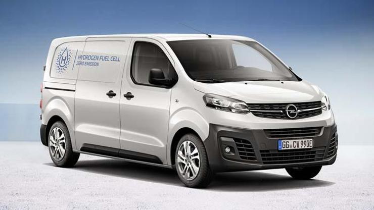 Opel’den hidrojenli ticari Vivaro