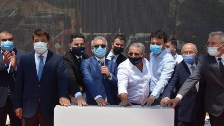 Serikte yeni ortaokulun temeli atıldı