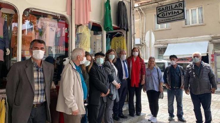 Milletvekili Köksaldan Çay ziyareti