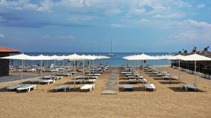 Kemer Belediyesinin kafesi açıldı