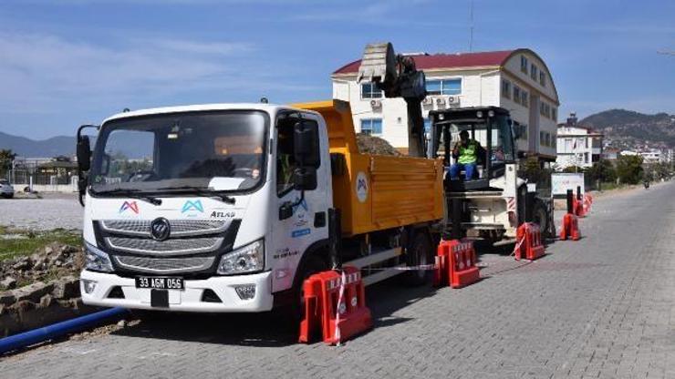 MESKİ, altyapı çalışmalarını sürdürüyor