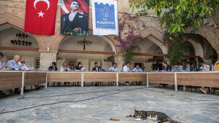 Kuşadasında evcil hayvan satışı yasaklandı
