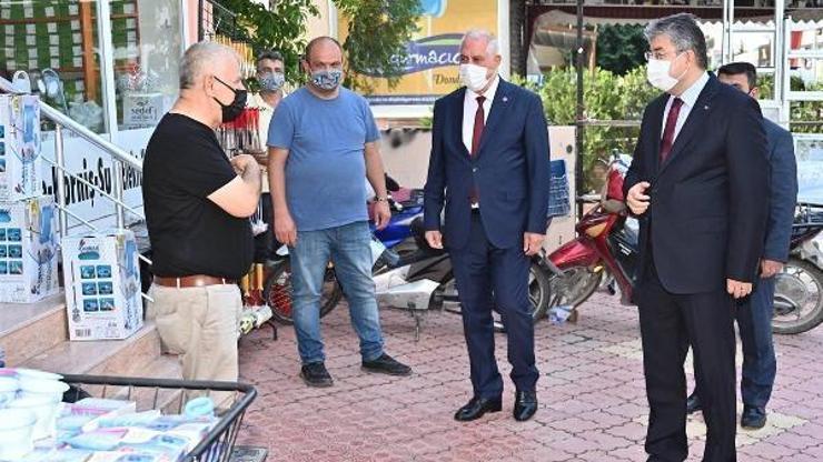 Vali Yılmaz: Mücadelemizi birinci olarak sürdürmeyi çok istiyoruz