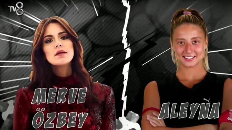 Survivor 2021 Ünlülerle Anlat Bakalım Merve Özbey kimdir Merve Özbey eşi ve çocukları kaç yaşında