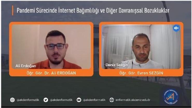 Dr. Ali Erdoğan: Pandemi bağımlılıkları artırdı