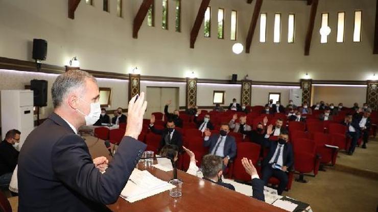 İnegöl Belediyesi, Haziran ayı meclis toplantısını gerçekleştirdi
