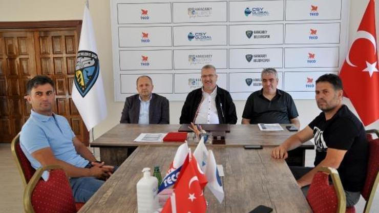 Karacabey Belediyespor’da köklü değişim